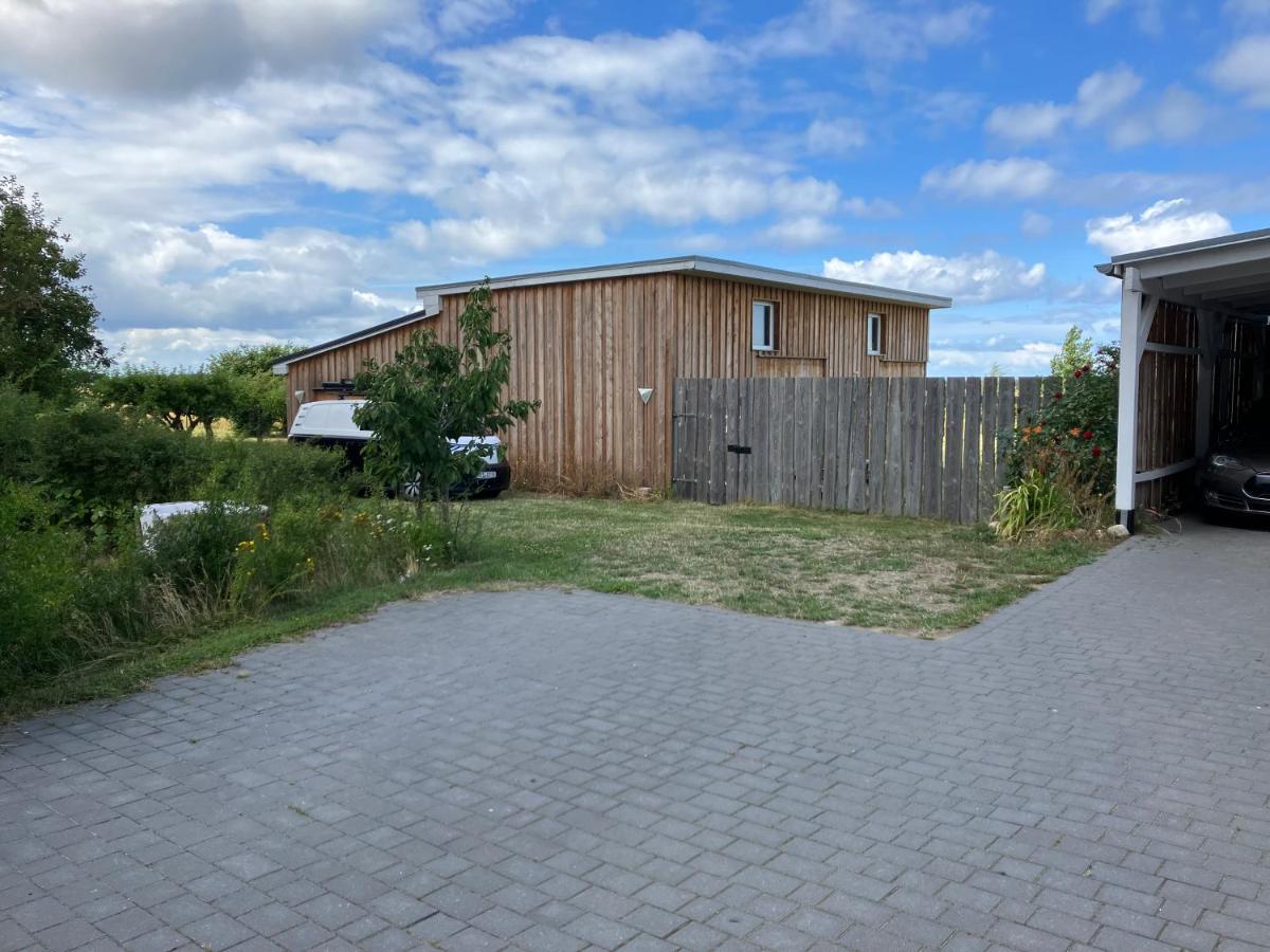 Fewo Unter Der Kuehlung Bastorf Exteriör bild
